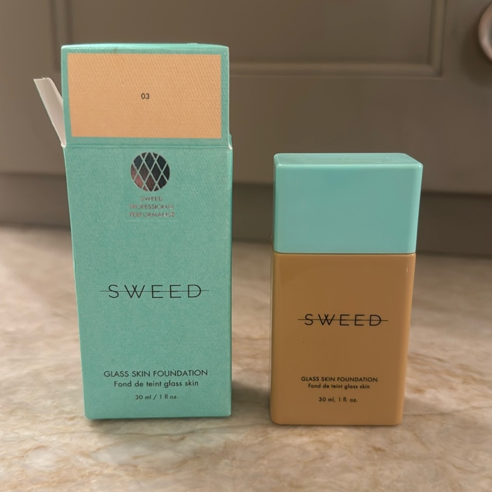 SWEED Glass Skin Foundation Shade 03